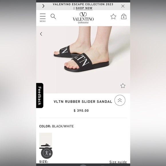 VLTN HIGH SANDAL 25S 60 MM IN BLACK SUEDE AND MULTICOLOR CALFSKIN
